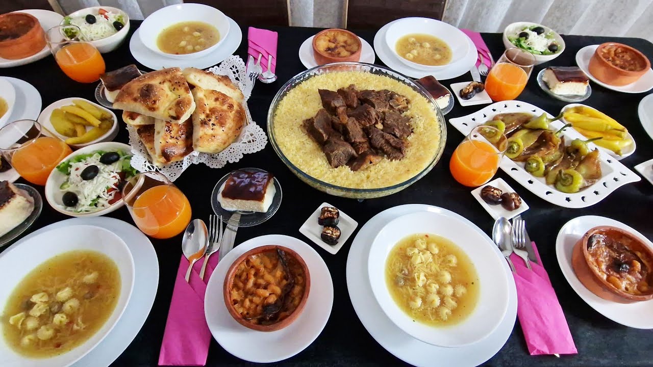 Iftari i Pare, Tradicional si Gjyshet tona me tana tmira @idarama