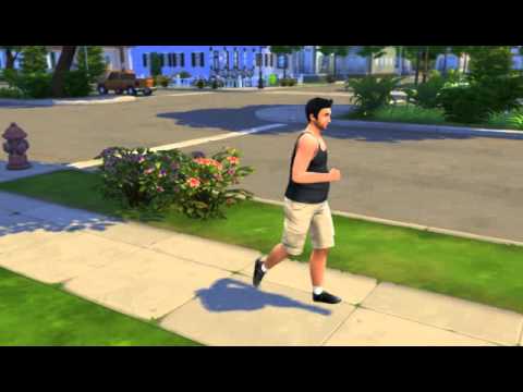 the sims 4 jogging gameplay high graphics settings youtube