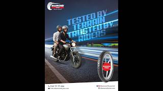 Tested by tough terrains and trusted by countless riders.