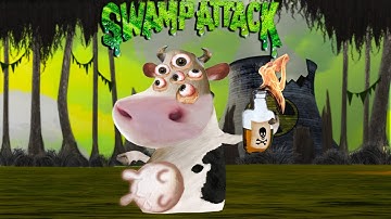 Swamp Attack Gameplay Incredible cow