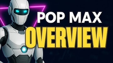 POP MAX NEW PRESENTATION WITH CMO MAGNUS | STAKING, COMPENSATION PLAN & ECOSYSTEM EXPLAINED