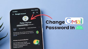 How To Change Gmail Password In Android Phone?