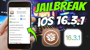 Jailbreak iOS 16.3.1 - Unc0ver iOS 16.3.1 Jailbreak (NO COMPUTER)