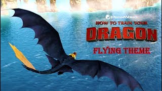 Flying theme - How to Train Your Dragon