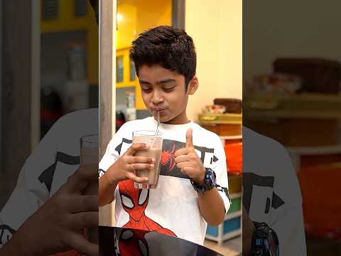 One Summer, Two Cravings 🥭🍫 | Easy Milkshakes with Nutrimix | Sidshnu #shorts