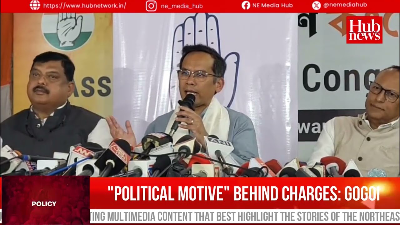 Gaurav Gogoi Slams CM Himanta Over SIT Report Delay and Baseless Pakistan Link Allegations