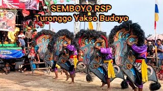 Semboyo jaranan Turonggo Yakso Budoyo main di Dayamurni Tubaba Lampung