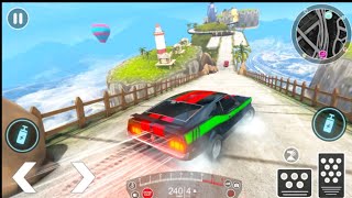 Impossible Car Ramp Stunt Extreme Mad Wheels - GT Sport Car Racing Simulator 3D- Android Gameplay screenshot 4