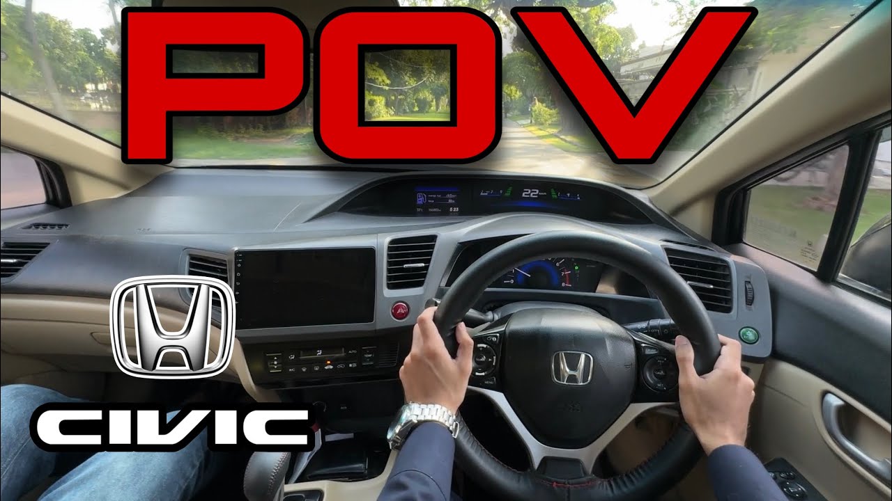2015 Honda Civic POV Drive | Rebirth Acceleration