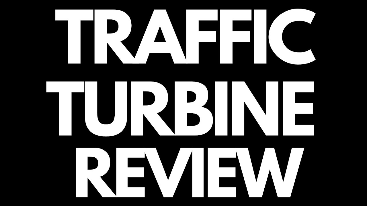 Traffic Turbine Review 🛑 What Traffic Turbine Severely lacks 🥺 My BONUSES fix the Problem 👁️‍🗨️😄