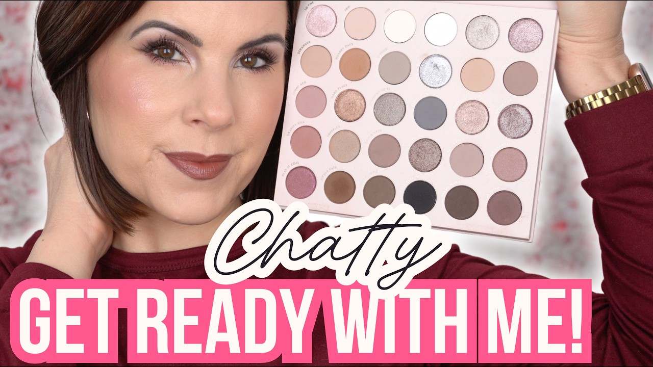Using ONLY Makeup I Already Own... CHATTY GRWM!
