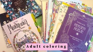 All my COMPLETED pages of the whole year 2024!