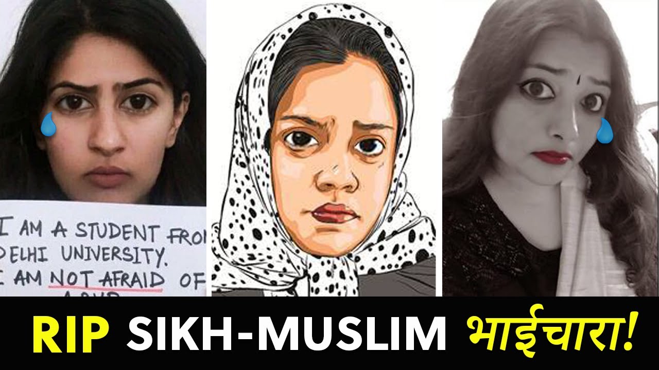 LIBERAL MELTDOWN! | RIP Sikh Muslim Unity | Srinagar Sikh Girl