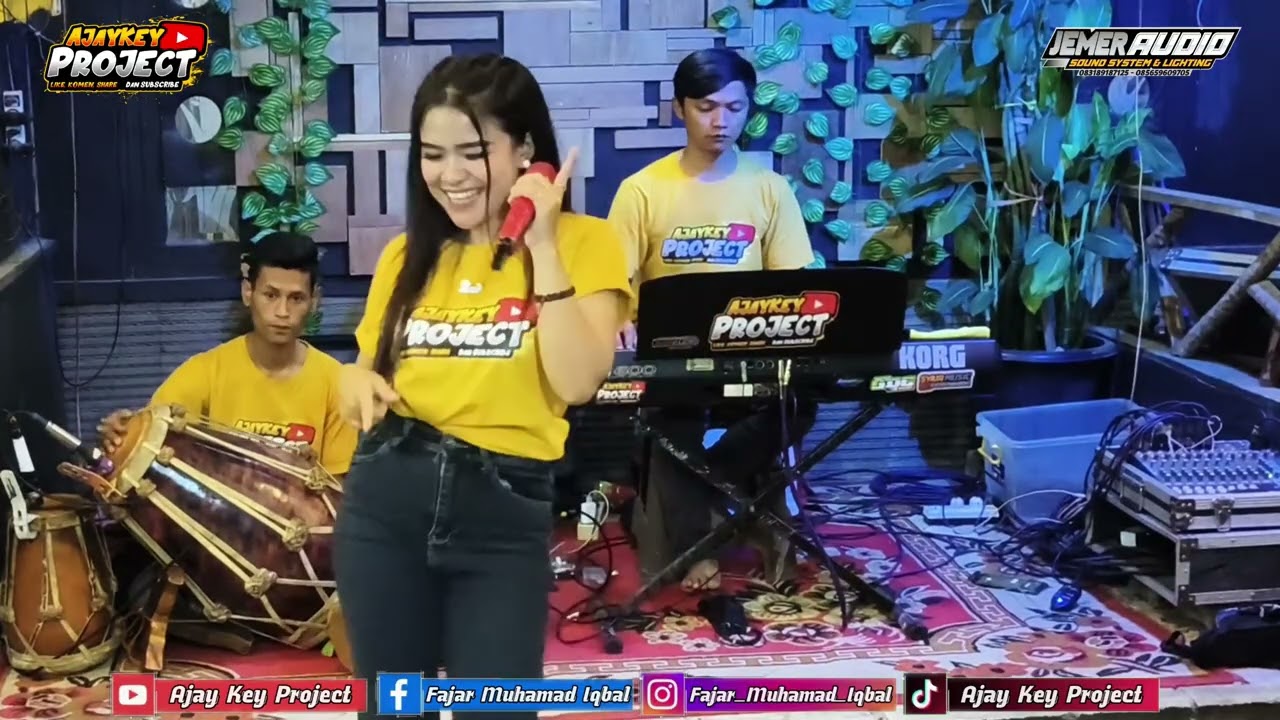 MENGEJAR BADAI || TANJIDOR VERSION || NEVIIANA ADEL || LIVE ANGKRINGAN SAMUDRA || MAJALAYA