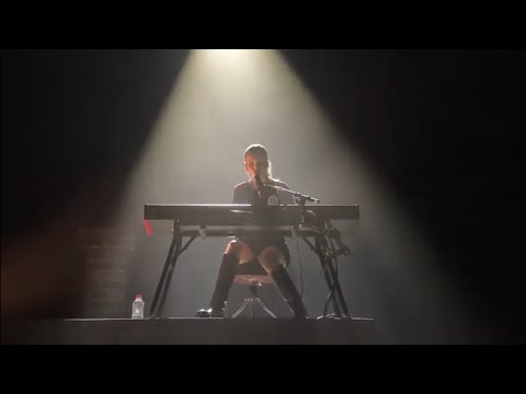 Paula Hartmann "Nie Verliebt" Piano Cover Live 2023