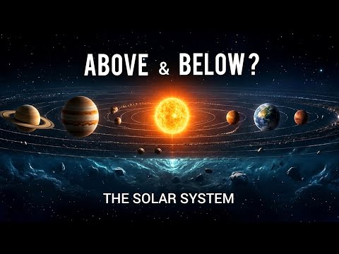 What Exists Above And Below the  Solar System? | Journey Beyond Space & Into the Quantum World 