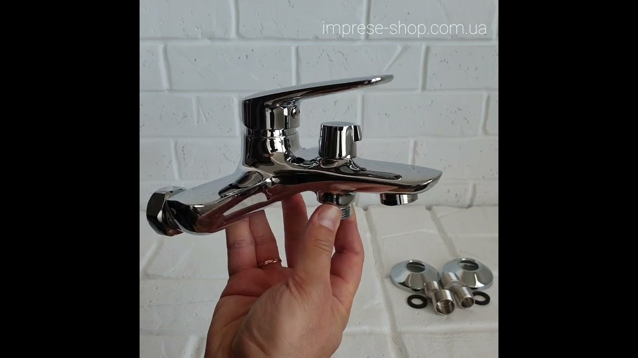 IMPRESE PRAHA NEW 11030 new Смеситель для ванны Змішувач в ванну кран ...