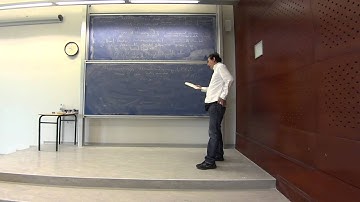 The work of Thurston on Kleinian groups, Lecture 1