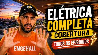 ANTES de SE TORNAR um ELETRICISTA veja os B.O. dessa Cobertura! 👷🏼😥