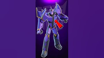 Why Megatronus Prime have a Dark Energon on His T-Cog?
