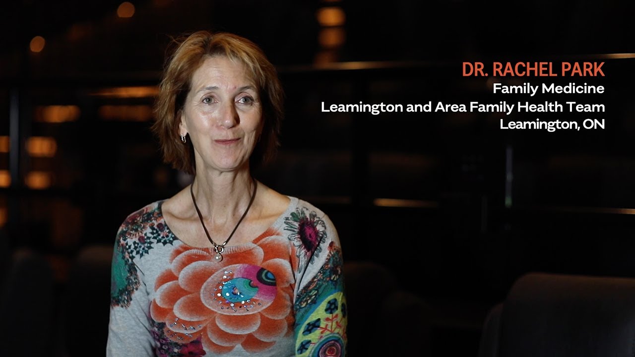 Success Story - Dr Rachel Park - Leamington ON - YouTube
