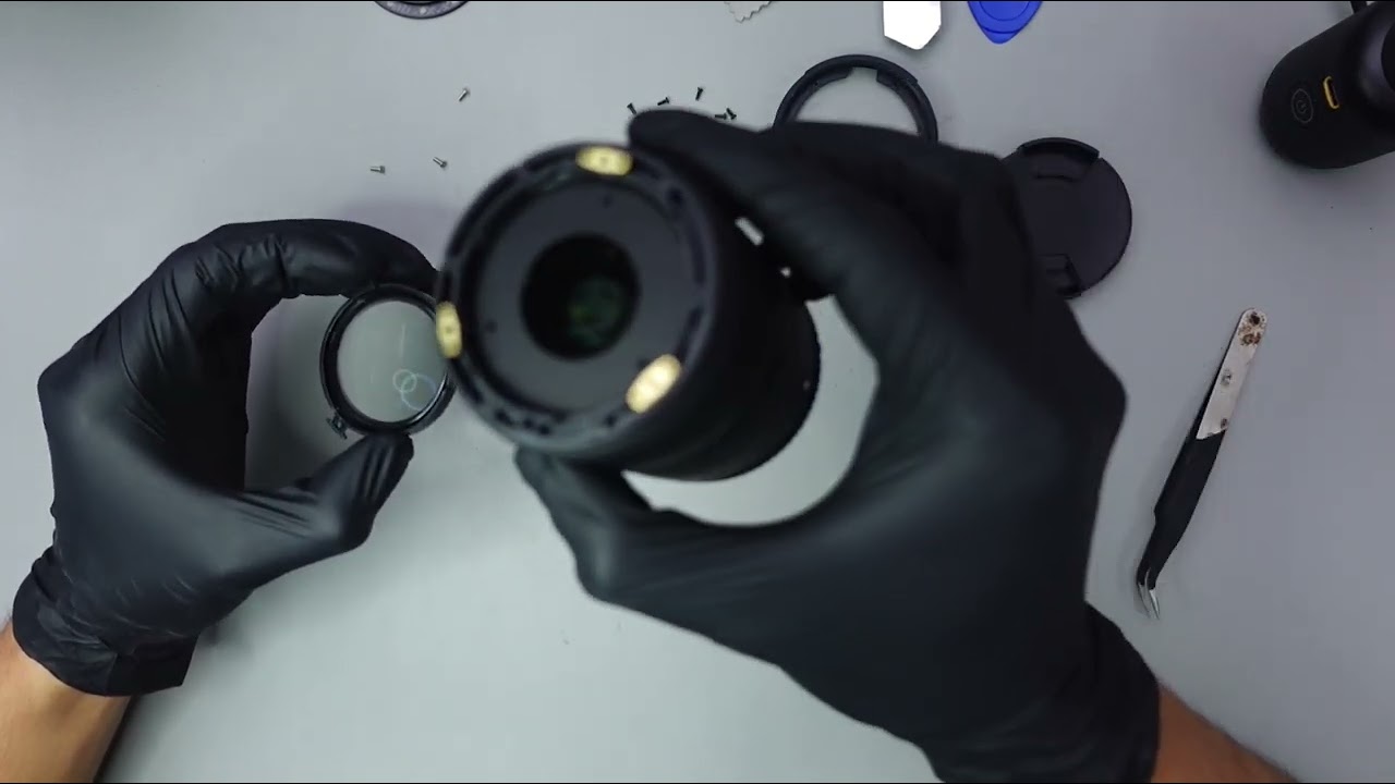 Sigma 18-50mm f2.8 DC DN Fungus Cleaning