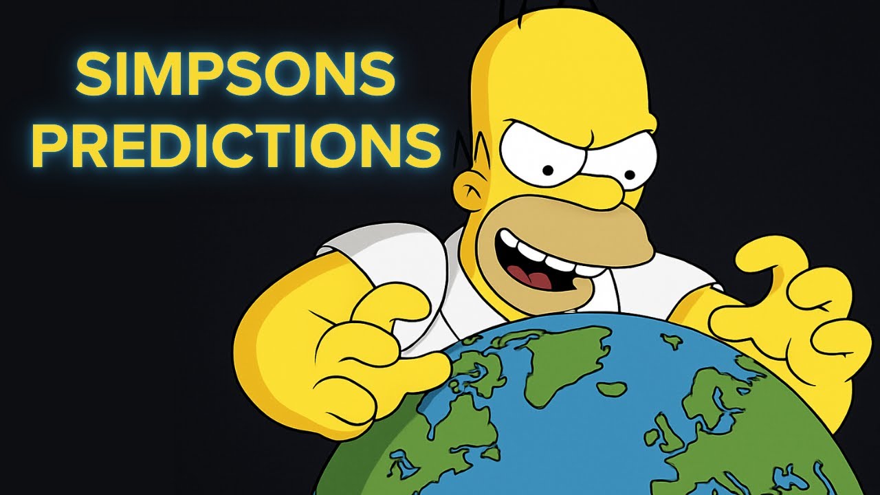 How The Simpsons Keep Predicting the Future - YouTube
