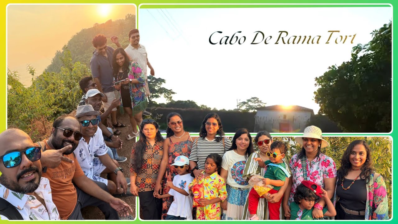 Cabo De Rama Fort| Goa Diaries | Day2 Ep5 | Cape Of Rama #portugese # ...