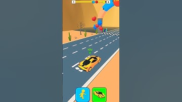 Car Racing games Shape Shift 😅 #game #gameplay #video