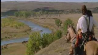 Dances With Wolves  John Dunbar Discovers Stands With A Fist and the Sioux Village