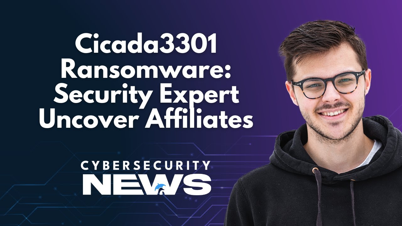 Cicada3301 Ransomware Ring Finally Exposed I CYBERSECURITY NEWS 📰