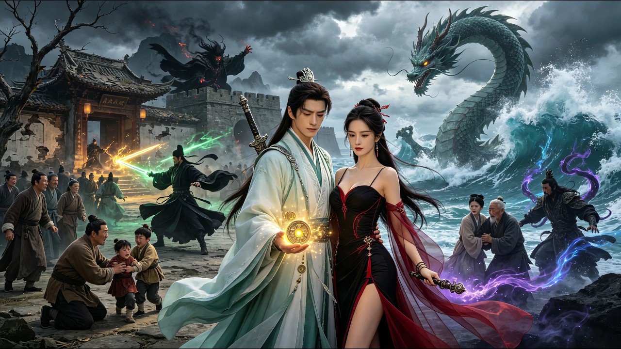 [Multi SUB] （全集）少年修仙三百年威震仙界，歸鄉才知故里受盡欺辱，道心破碎拔劍護村，銅錢暗藏驚天秘密！#最火短劇推薦 #短劇全集 #精彩大陸短劇