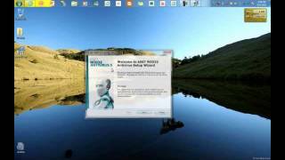 Eset Nod32 Version 5 Antivirus (Installation and Update)