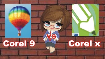 Coreldraw x vs Coreldraw 9 | Lunar Computer College