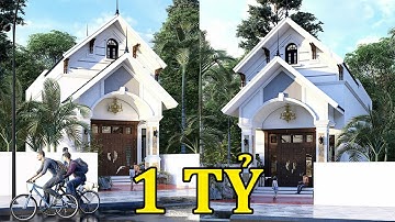 1 Tỷ Cho Ngôi Nhà Vườn Mái Thái CỰC ĐẸP Nhà Chú Tiên Tại Hưng Yên #KT2009 - 6x15.6M