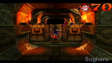 Crash Bandicoot (1996 E3 Beta) 16 - Jaws of Darkness