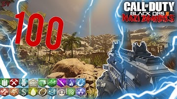I BEAT MY RECORD FOR RUST ZOMBIES SPEEDRUN IN BO3!!★ RUST ZOMBIES MAP LIVE! (BO3 CUSTOM ZOMBIES)