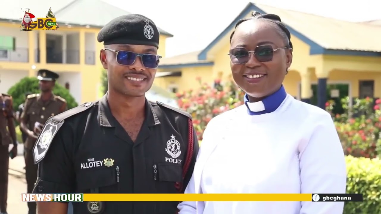 ACCRA: IGP COMMISSIONS POLICE MUSIC ACADEMY SCHOOL