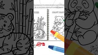 Kids coloring pages zoo animals Kids coloring pages zoo animals