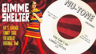 Lonnie Lester - You Can&#39;t Go