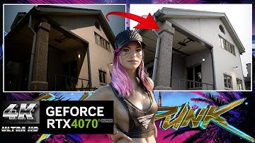 Best Cyberpunk 2077: DLSS 4 and Path Tracing Overdrive Photorealistic Mods Beyond all Limits