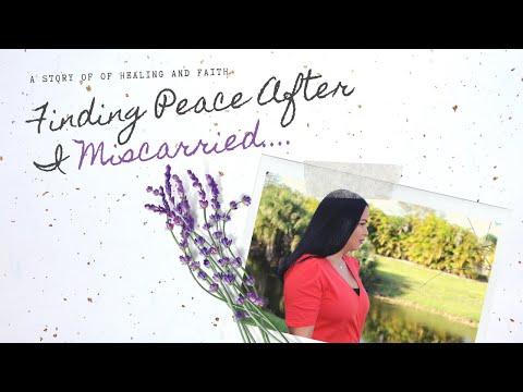 Finding Peace after a Miscarriage | Dear Diaries