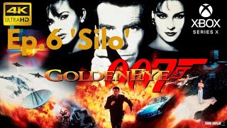 007 GOLDENEYE Walkthrough 4k Xbox series X 'Episode.6 SILO' Gamepass