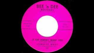 Lynette West  If She Doesnt Want You  jack Nitzsche  1963