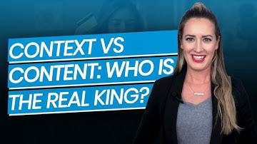 Context vs. Content: Who Is The Real King?