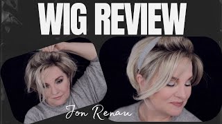 WIG CHAT / Jon Renau IDALIA  PALM SPRINGS BLONDE / WIG STYLING  HOW I PREP MY HAIR & PUT ON MY WIG