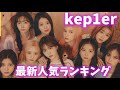 【最新】Kep1er（ケプラー）メンバー人気ランキング日本版2022年10月케플러랭킹