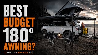 Budget Friendly TopOak 180° Awning