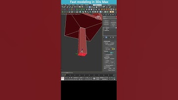 Quickly Model a Chair with Perfect Topology in 3ds Max #shorts #3dsmax #tips #modeling