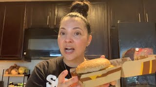 10 Pound Weight Loss Challenge  Day 3, 16:8 Intermittent Fasting, Veggies & McDonald’s